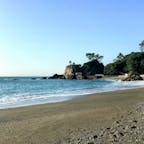 高知　桂浜

憧れの浜にやって来ました。
坂本龍馬も眺めた海。