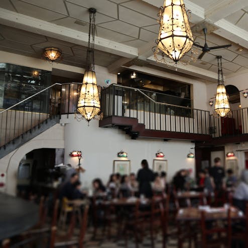 カフェ ラ・ボエム 新宿御苑