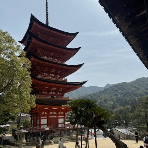 嚴島神社五重塔
