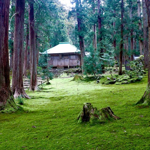 平泉寺白山神社