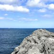 和歌山　白崎海洋公園

白と青と緑の景色