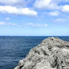 和歌山　白崎海洋公園

白と青と緑の景色