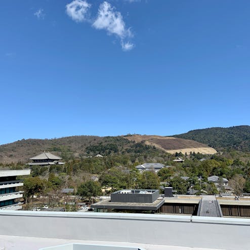 奈良県庁屋上広場