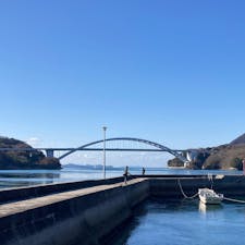 愛媛　しまなみ海道
大三島橋

しまなみ海道にかかる橋は
素敵ですね