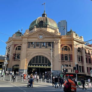 【オーストラリア・フリンダースストリート駅】

2024年3月12日

#オーストラリア　#メルボルン　#フリンダースストリート駅