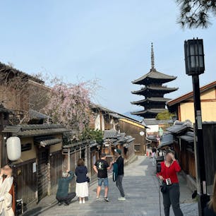 八坂通

京都の人気スポットですね。
景観が素晴らしいです。
五重塔と石畳の風情が見事です。
2024.4.6