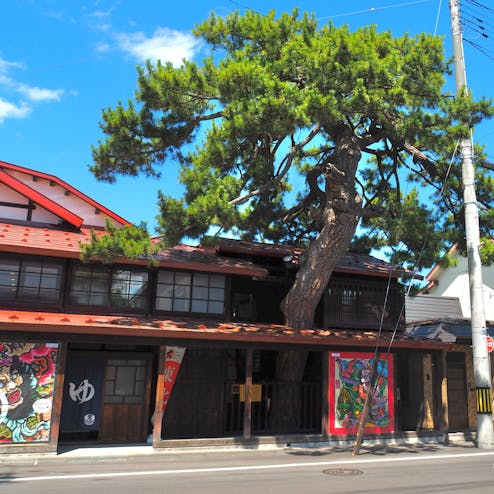 中町こみせ通り