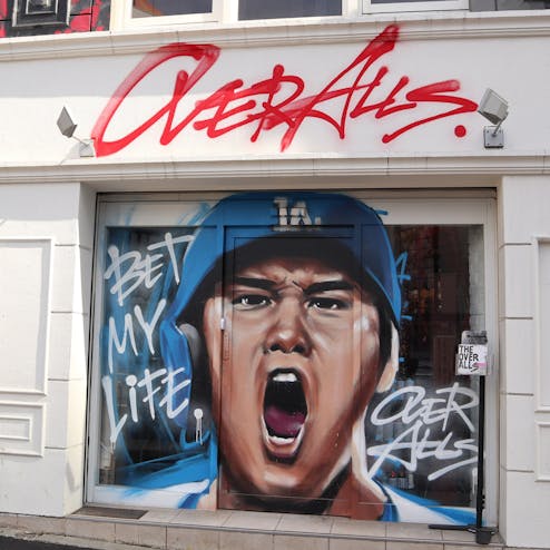 OVER ALLs外苑前オフィス