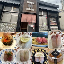 店内の雰囲気も明るく居心地がいい。
お寿司も美味しかった！
オリジナルのみたらしプリンもおすすめ