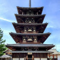 奈良　法隆寺

最古の木造建築