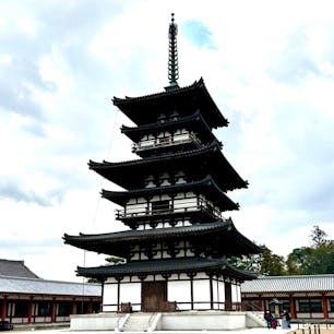 奈良
薬師寺
東塔