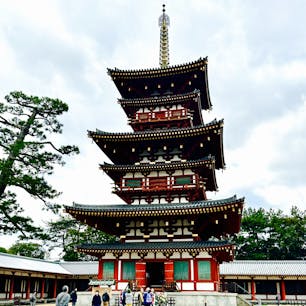 奈良
薬師寺
西塔