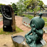 鳥取 境港
水木しげるロード
鬼太郎に会ってきました