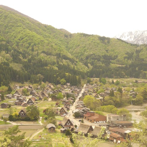 白川郷合掌造り集落