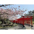 髙山稲荷神社　青森県

鮮やかな千本鳥居と美しい庭園が楽しめます。