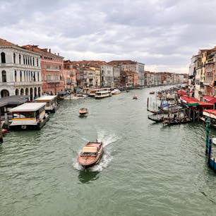 🇮🇹ベネチア編(2/29〜3/2)
街をブラブラしてるだけで楽しい街だった
リピ確！