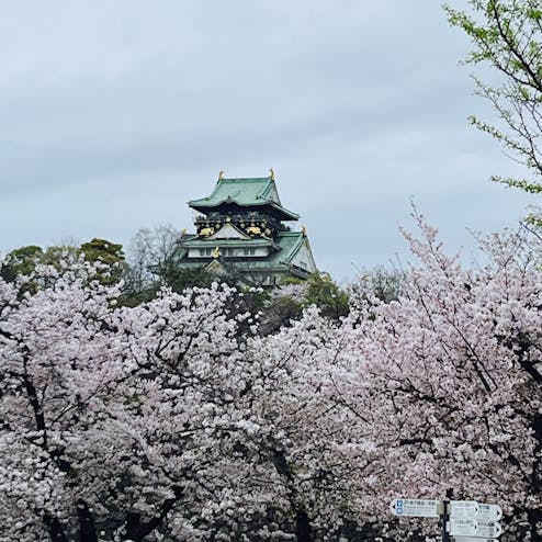 大阪城