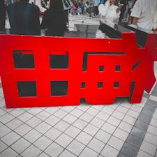 大阪駅前ってかわいいね。