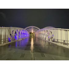 アンダーソン橋
#202401 #sシンガポール