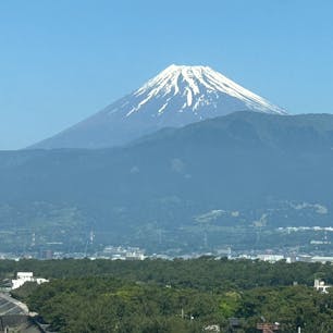 静岡 沼津港びゅうお からの富士山