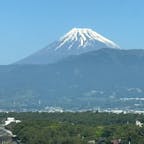 静岡 沼津港びゅうお からの富士山