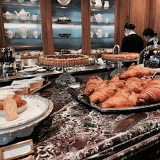 行きたかった場所に偶然いけた！！
カヌレカリッとしてたし雰囲気が最高すぎた、、