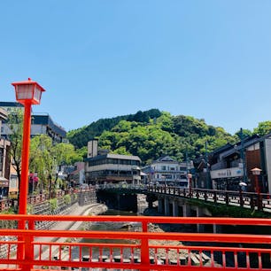 兵庫　湯村温泉

川のそばの風情のある温泉街
夢千代日記の舞台
