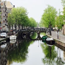 オランダ アムステルダム
運河の街