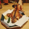 金沢駅近くのイオン内もりもり寿司さん🍣ハタハタ揚💕絶品です！