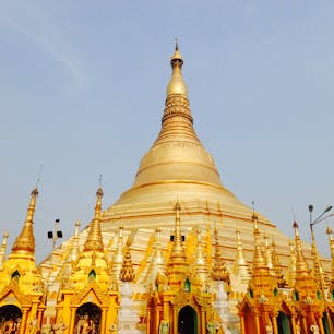 ミャンマーにあるパゴダです。