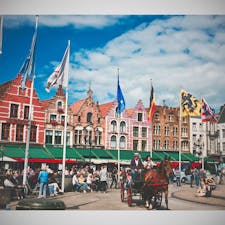 Bruges
Belgium
全部の道を歩きたくなる
素敵な街