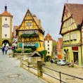 Rothenburg
Germany
現代とは思えない可愛さで
タイプスリップした気分、本当に味わえるとは思いませんでした。

電車から見る自然が素晴らしく綺麗で、たまに現れる村が可愛くて、小さな町もお城も、全部行きたくなっちゃう、ドイツ🇩🇪❤︎
