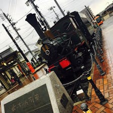 坊っちゃん列車@道後温泉