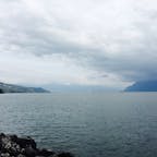 スイスのレマン湖