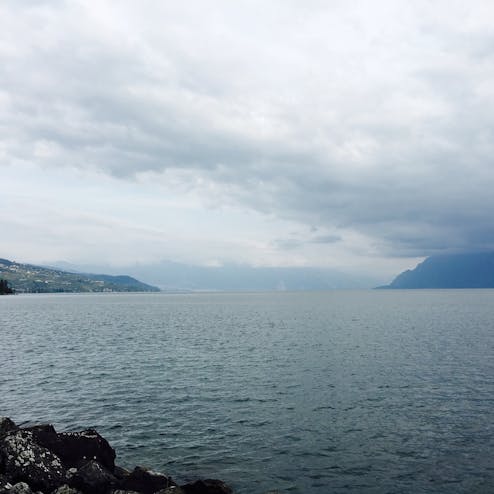 レマン湖(ジュネーブ湖)