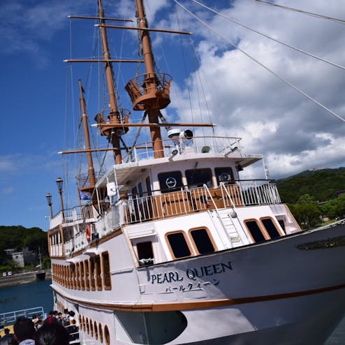 九十九島遊覧船パールクィーン