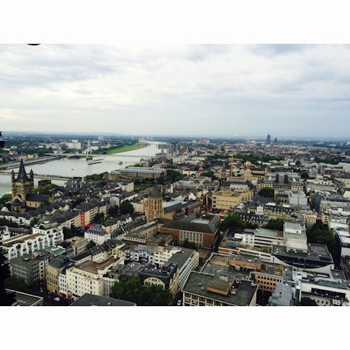 ケルン大聖堂(ザンクト・ペーター・ウント・マリア大聖堂)