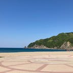 兵庫　浜坂県民サンビーチ

時期的に人は少なかったけど
夏には賑わうだろうビーチ
砂浜がきれい