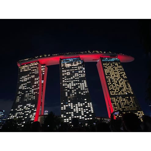 マリーナ・ベイ・サンズ