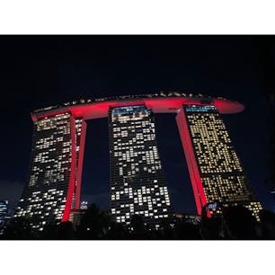 マリーナベイサンズ
夜🌙
#202401 #sシンガポール