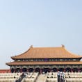 故宮　　北京市

紫禁城。ラストエンペラーの世界観に圧倒される
けどなぜか館内にスタバがあったりするよ🤭
中国旅行いよいよ本格的に解禁になりましたね。嬉しいな。