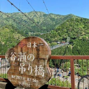 奈良
谷瀬の吊り橋

すごく揺れて
すごく高くて
すごく長い吊り橋
怖かった