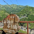 奈良
谷瀬の吊り橋

すごく揺れて
すごく高くて
すごく長い吊り橋
怖かった