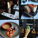 アルヴァ / Tokyo

大手町のアマン東京33階にあるイタリアンレストラン「Arva」。イタリア在歴17年、ベネツィアの5つ星ホテルでの経験をもつシェフが手がける、旬の素材を活かしたシンプルで美しい料理をいただけます。

4品のランチコースでしたが、メニュー以外に、2種類のアミューズやお口直しのバジルシャーベットなどが出てくるので、お腹いっぱいになり大満足。「クレスペッレ」というクレープのようなパスタがすごく美味しかったです♪
美味しい料理を味わいながら、窓の外に広がる東京の景色の美しさも満喫できるので、記念日のお祝いのランチやディナーにおすすめです♪

#tokyo #tokyosightseeing #tokyorestaurant #Arva #アマン東京 #aman_tokyo #bluemoon