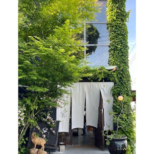 鹿落堂　@宮城県

14時過ぎでもまだお忙しそうでしたが、並ばず入れました。
十割蕎麦がいただけるお店。