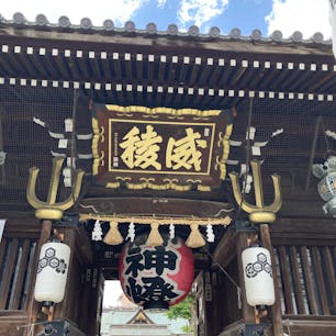 20240511

福岡　櫛田神社

楼門の上には干支恵方盤
今年は寅年なので矢印は寅を指してます
手水舎には追い山の彫刻がありました
拝殿の上には風神雷神の姿が
右の風神はあっかんべーをしてて
それを雷神が追いかけてます
左右には烏天狗と飛龍

飾り山も青い空に映えてました

裏手に行くと、法被姿にはちまき姿の小便小僧
さすが山笠ゆかりの神社

見どころが沢山あってまたいつか改めて行ってみたいな