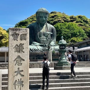 鎌倉の大仏　高徳院