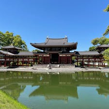 平等院　宇治
天気にも恵まれ美しい🤩