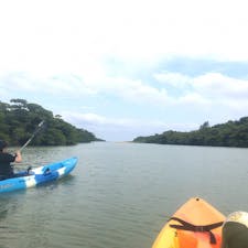 【石垣島 宮良川のマングローブカヤック】
石垣島には国の天然記念物に指定されている「宮良川のヒルギ林」でのマングローブカヤック。
ツアーは様々なところでやっていますが、私が参加したのは「やまんぐぅ〜」というところです。
マングローブの中を行くだけではなく、洞窟に行ったり、海原に出てみたりと楽しかったです。