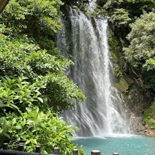 高千穂牧場は、ピクニックするにはもってこいな場所でした。
丸尾滝は、最近暑さを感じる季節になってきたので涼むには丁度良かった。